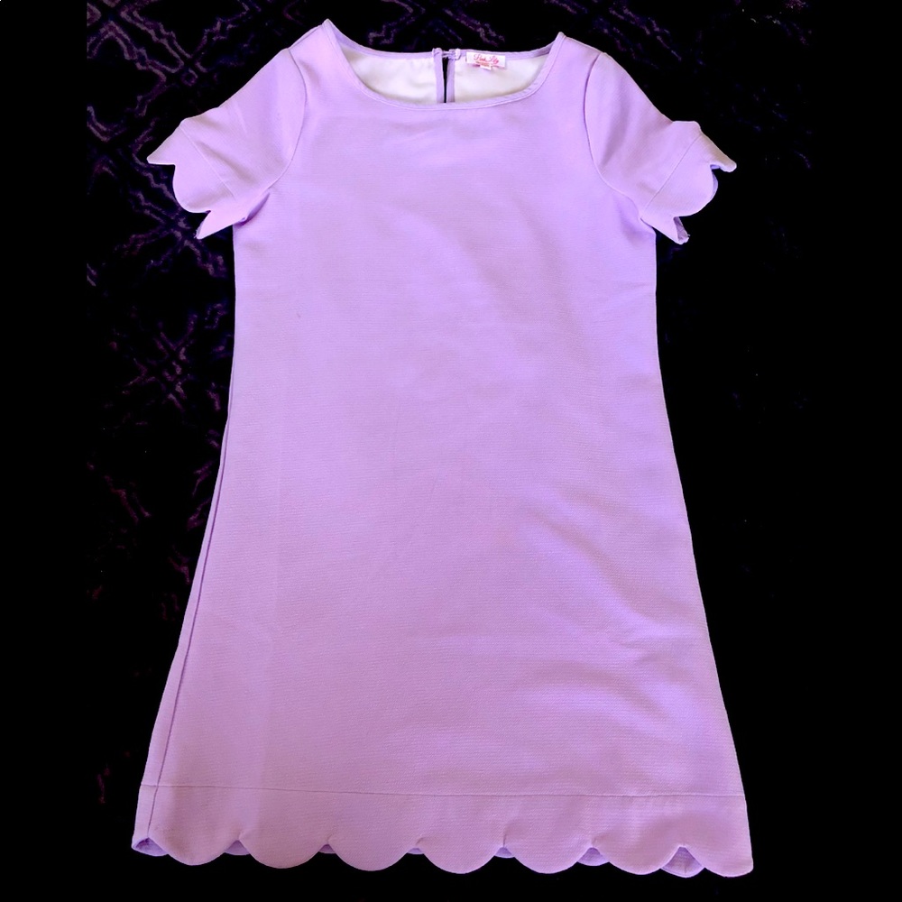 NWOT Pink Lily Boutique Scalloped Dress